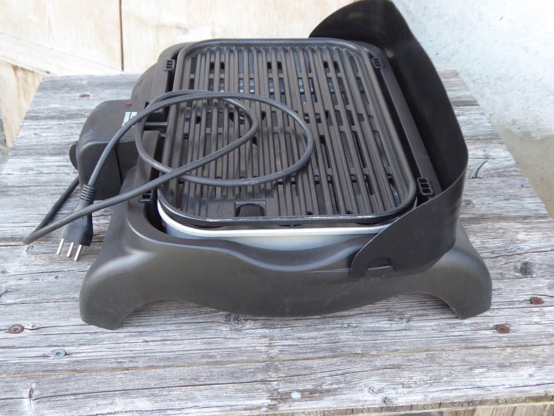 Griglie: Elektro Tisch Grill – Usato da Saanen venduto da Chrisvg 2