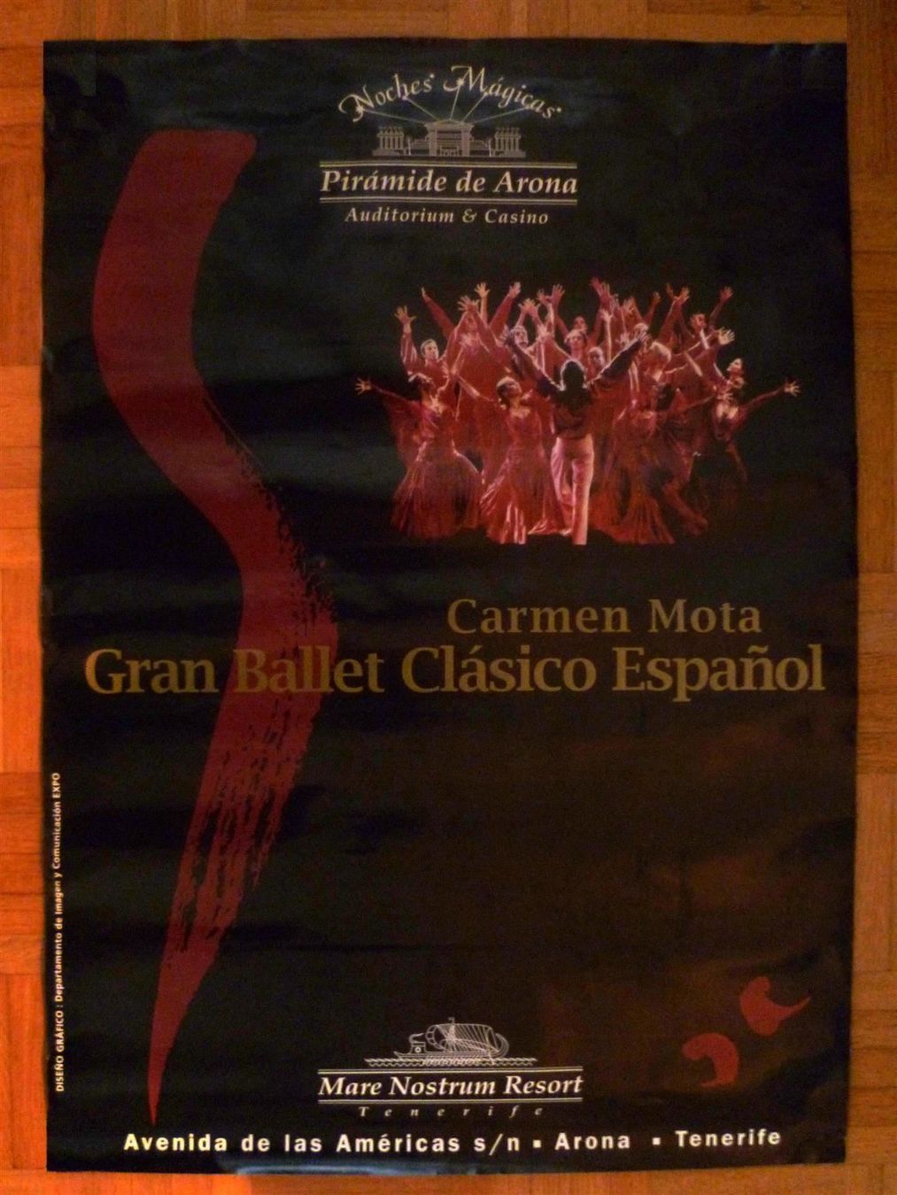 Foto & Immagini: Poster Noches Magicas Tenerife – Usato da Aarau venduto da Rdodger 1