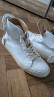 Buscemi high-top sneakers white leather size 41