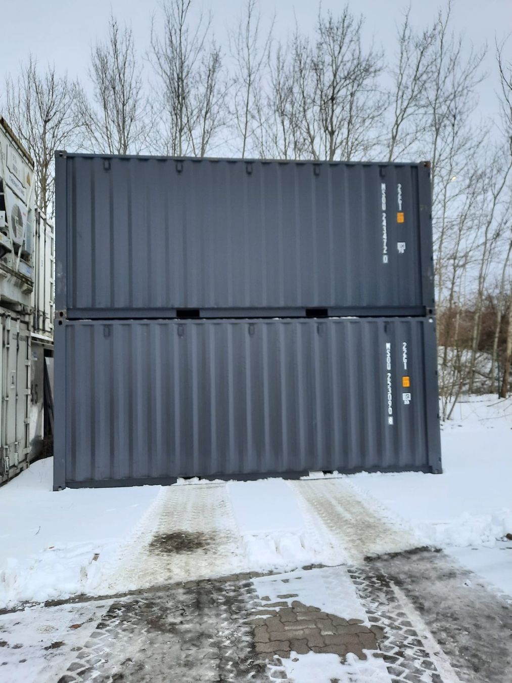 Contenitori edile: 20 Fuß Lagercontainer/ Seecontainer/ Storage/ Materialager – Nuovo (secondo la descrizione) da Hamburg venduto da inf_r2kx 5