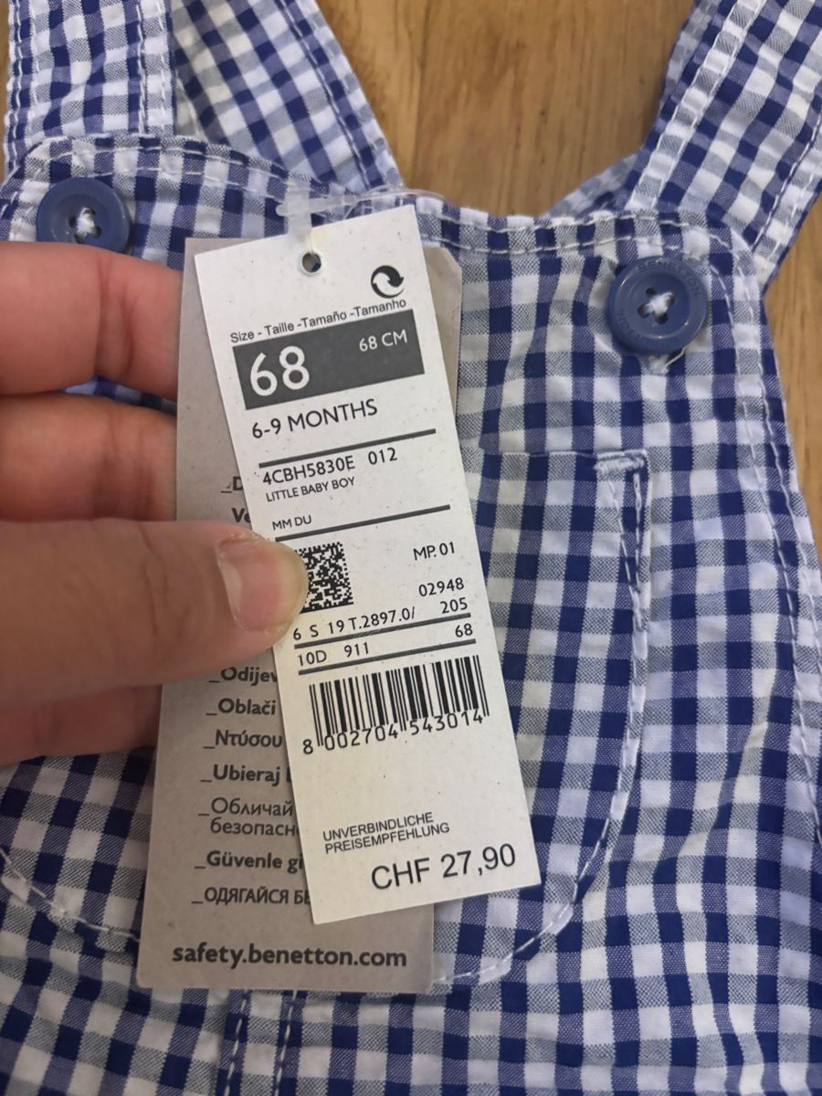 Kleiderpakete: Overall – Neu (gemäss Beschreibung) aus volketswil von Sisi521 1