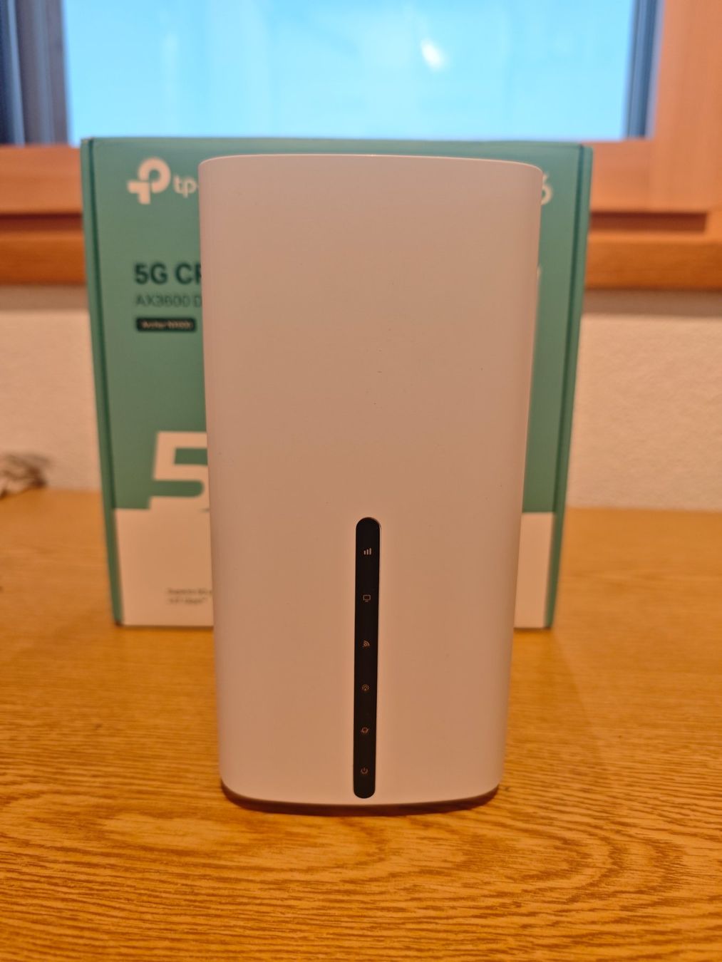 TP-Link Modems & Router: TP-Link Archer NX600 5G LTE WLAN Router – Neu und originalverpackt aus Rebstein von capiaghi 5