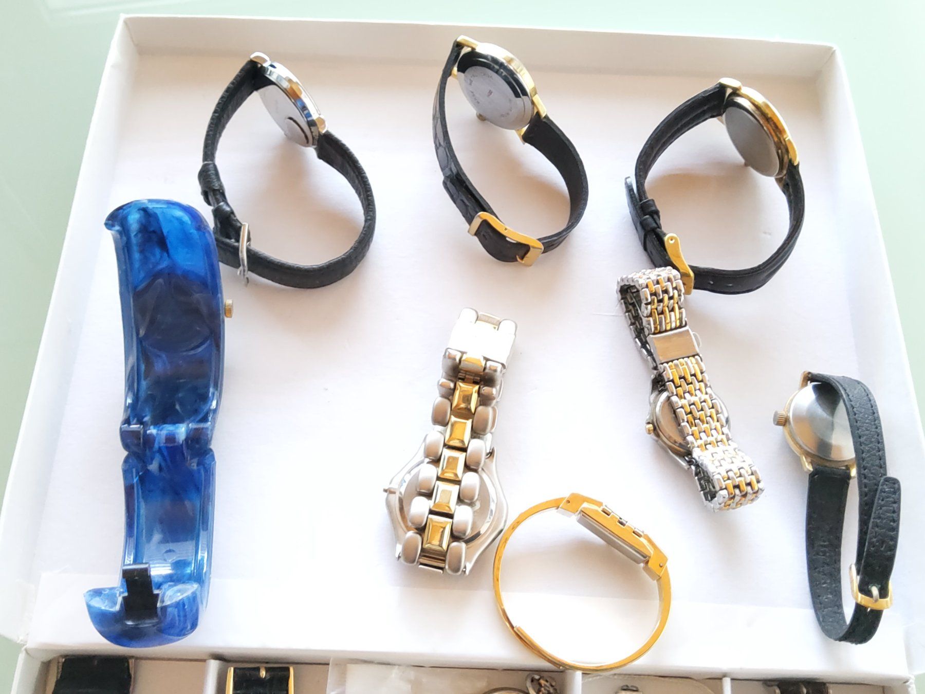 Uhren: Lot de montres  – Defekt aus Malleray von Broc-Mo 6