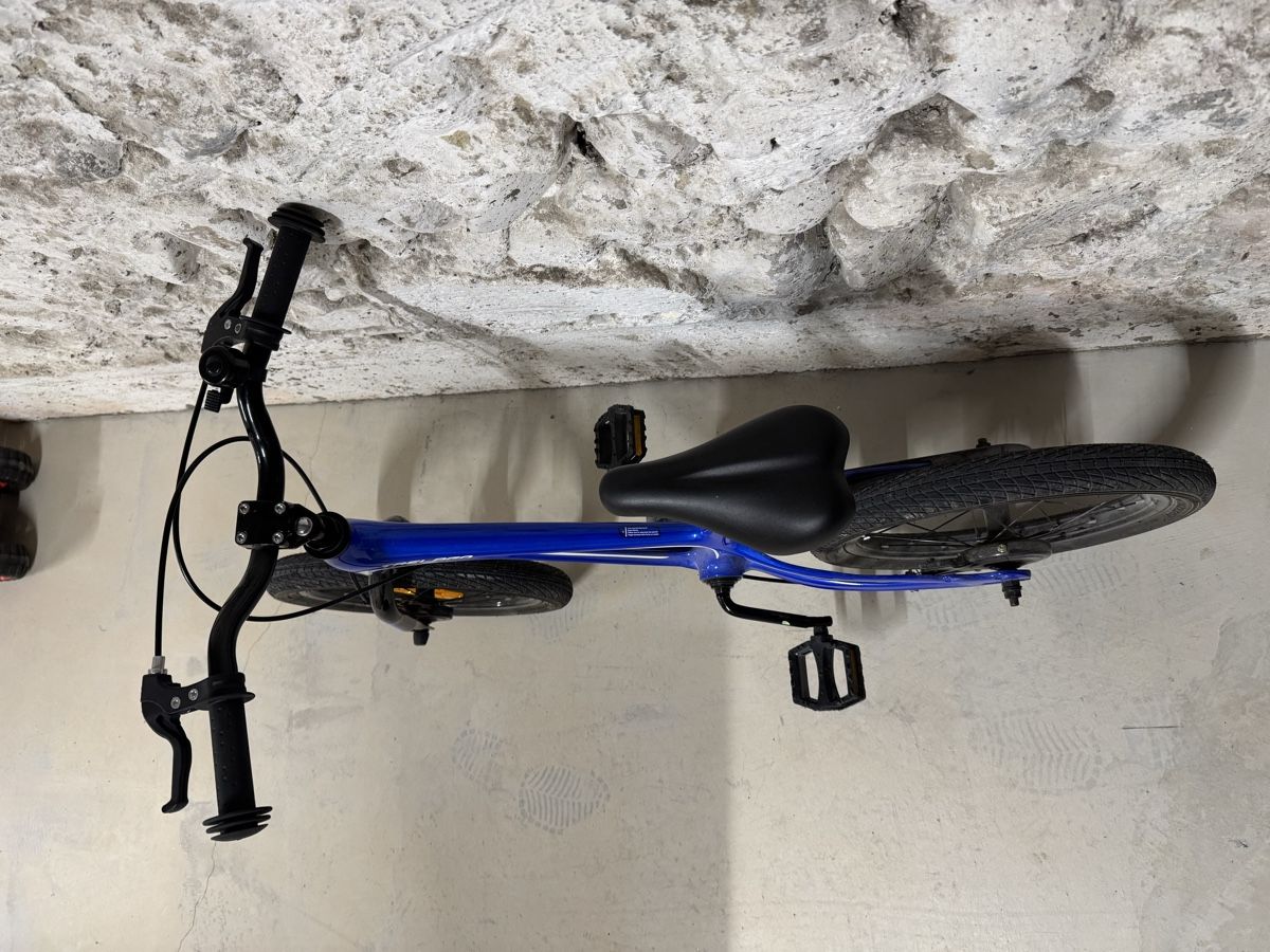 Trelago Biciclette: Kinderfahrrad Trelago 16" Moon – Usato da Bürglen TG venduto da Cantomas 6