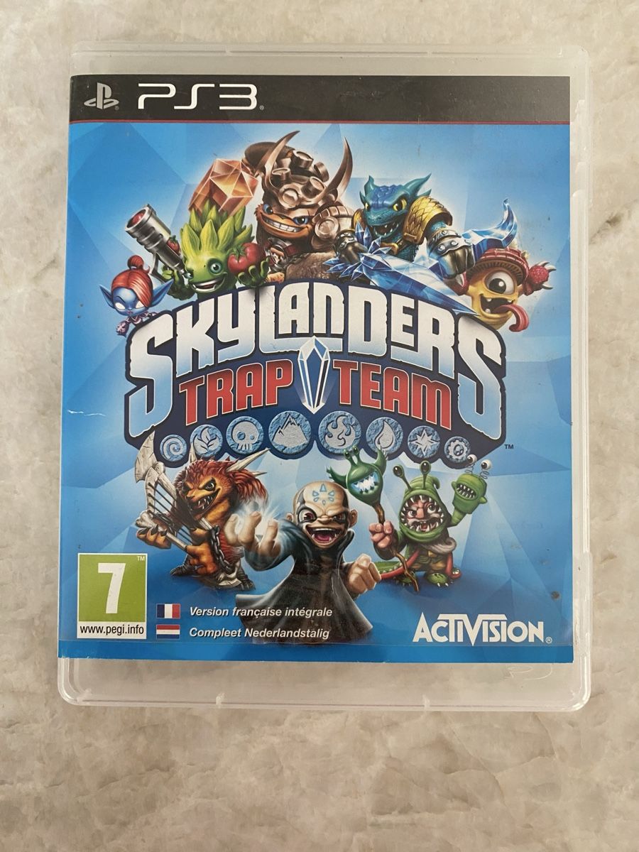 Spiele: Jeu PS3 Skylanders Trap Team bon état – Gebraucht aus Gland von Fanfan479