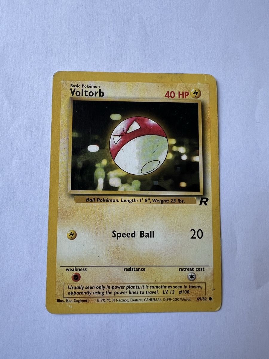 Pokémon Cartes à collectionner: Pokemonkarte Voltorb – D'occasion à Willisau par Neiro77