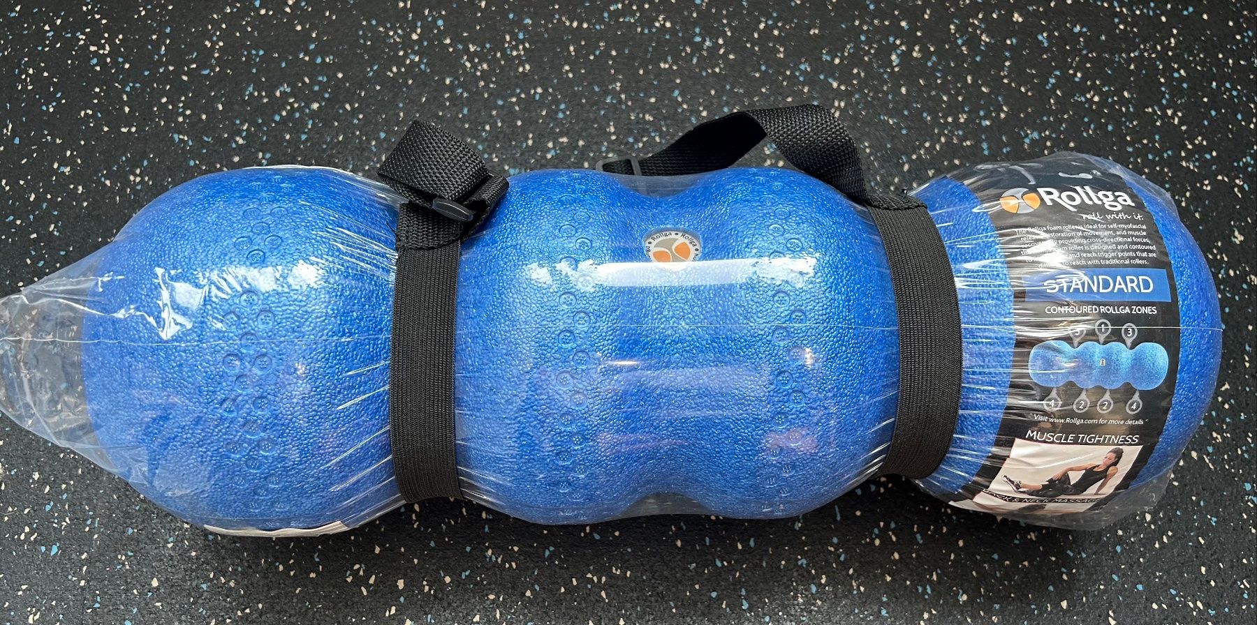 Massagegeräte: Rollga STANDARD Blue - die Alternative zu Blackroll – Neu und originalverpackt aus Steinhausen von G56