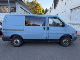 VW T4 2.5 Liter Synchro 4x4 Allrad fährt lenkt bremst