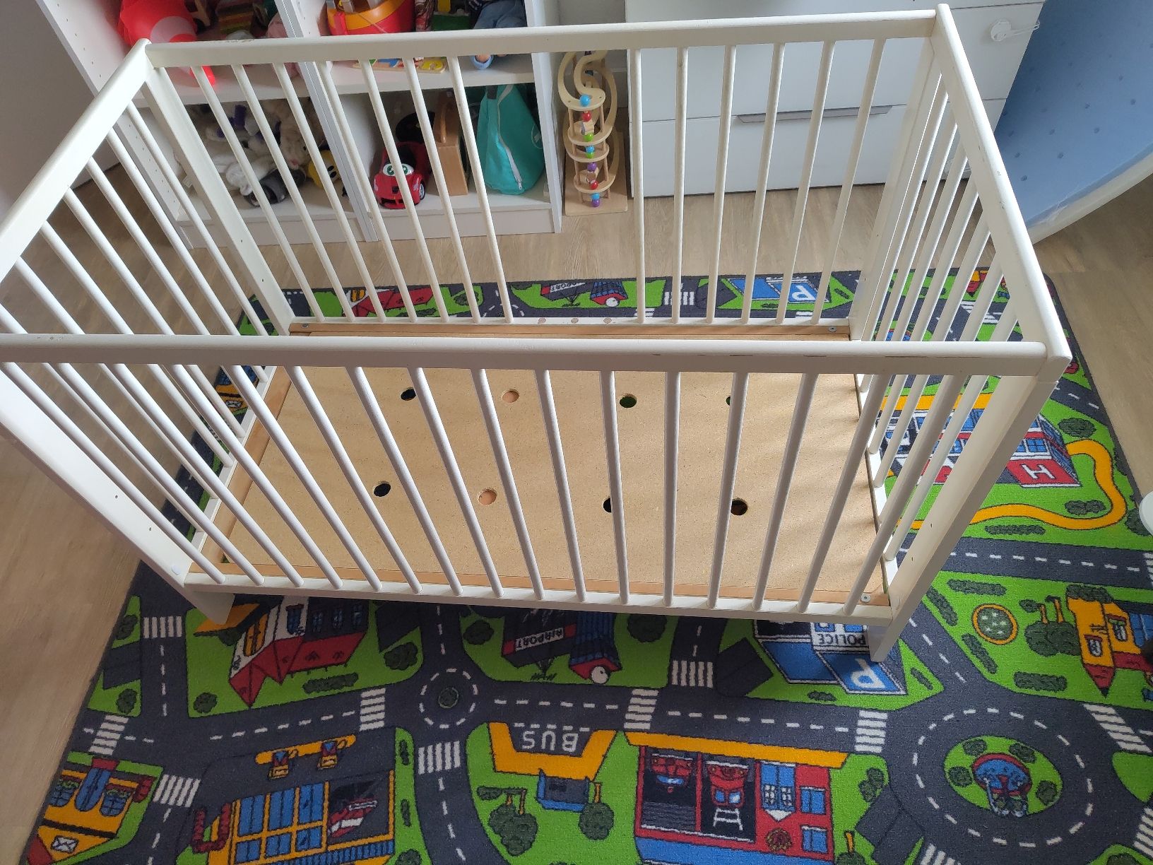 Lits: Kinder/Baby Gitterbett – D'occasion à Alchenflüh par Pascal66 1
