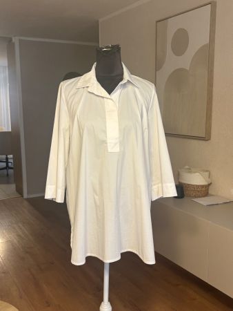 Crazy Wool Italy Oversized Bluse Baumwolle