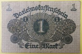 LOT Darlehenskassenscheine 1 Mark & 2 Mark 1920 nur Fr. 5.-