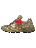 Golden Goose Dad-Star Low Top Sneaker EU 39 Metallic