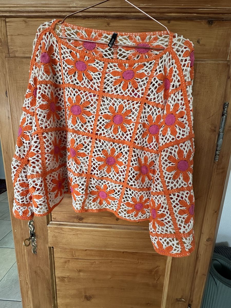 Maglioni & Felpe: Chicopee gehäkelter Pullover Grösse ONE neuwertig – Nuovo (secondo la descrizione) da Lyss venduto da Dauwalder01