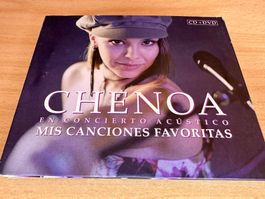 Chenoa – Mis Canciones Favoritas - CD & DVD