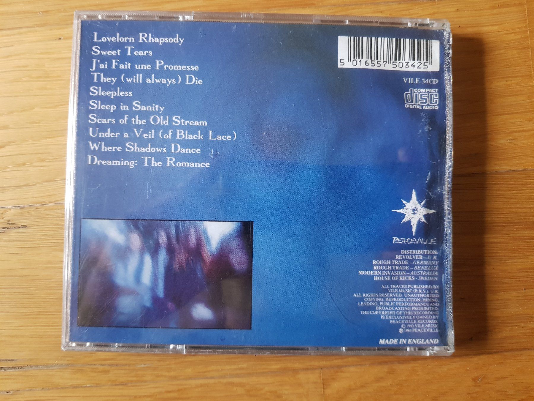 CD: ANATHEMA - SERENADES - 1ST PRESS – Usato da Martigny venduto da yan_7tnz 1