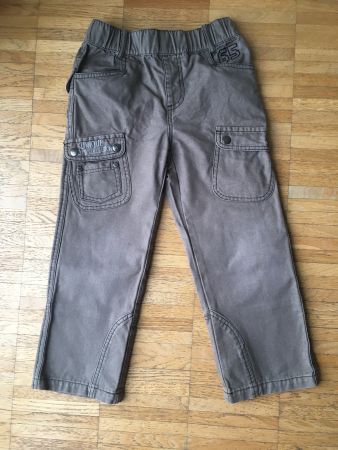 Grau Jeans Junge, Gr 122