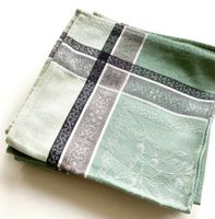 4 Servietten, Fleckenabweisend, 100% Baumwolle, NEU!