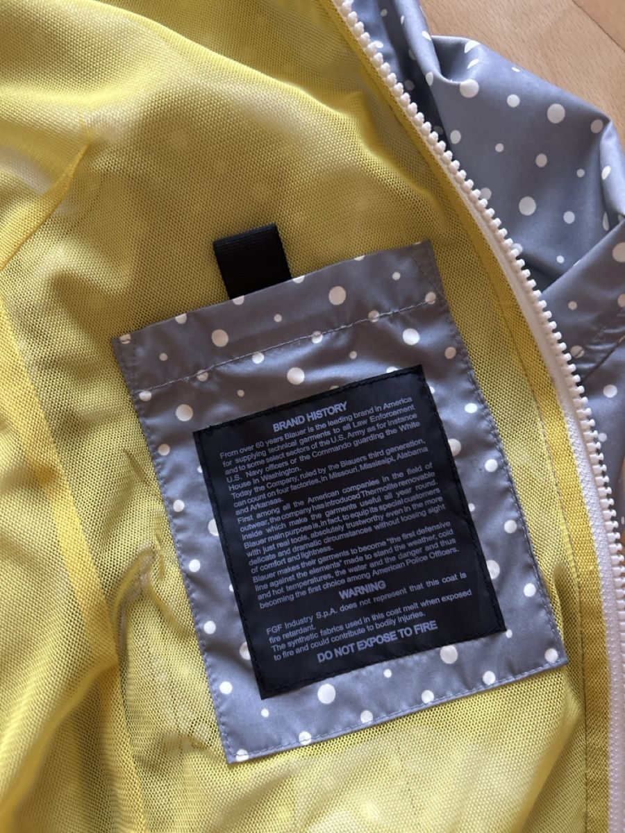 Jacken: BLAUER Windjacke Gr M – Gebraucht aus Luzern von Sunnysmile0511 6