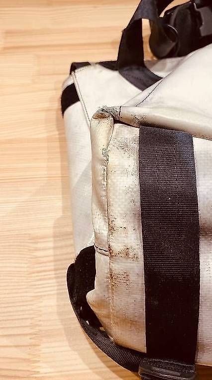 Borse: Freitag Tasche | Modell Joe | Weiss – Usato da Wil SG venduto da c.studerus 3
