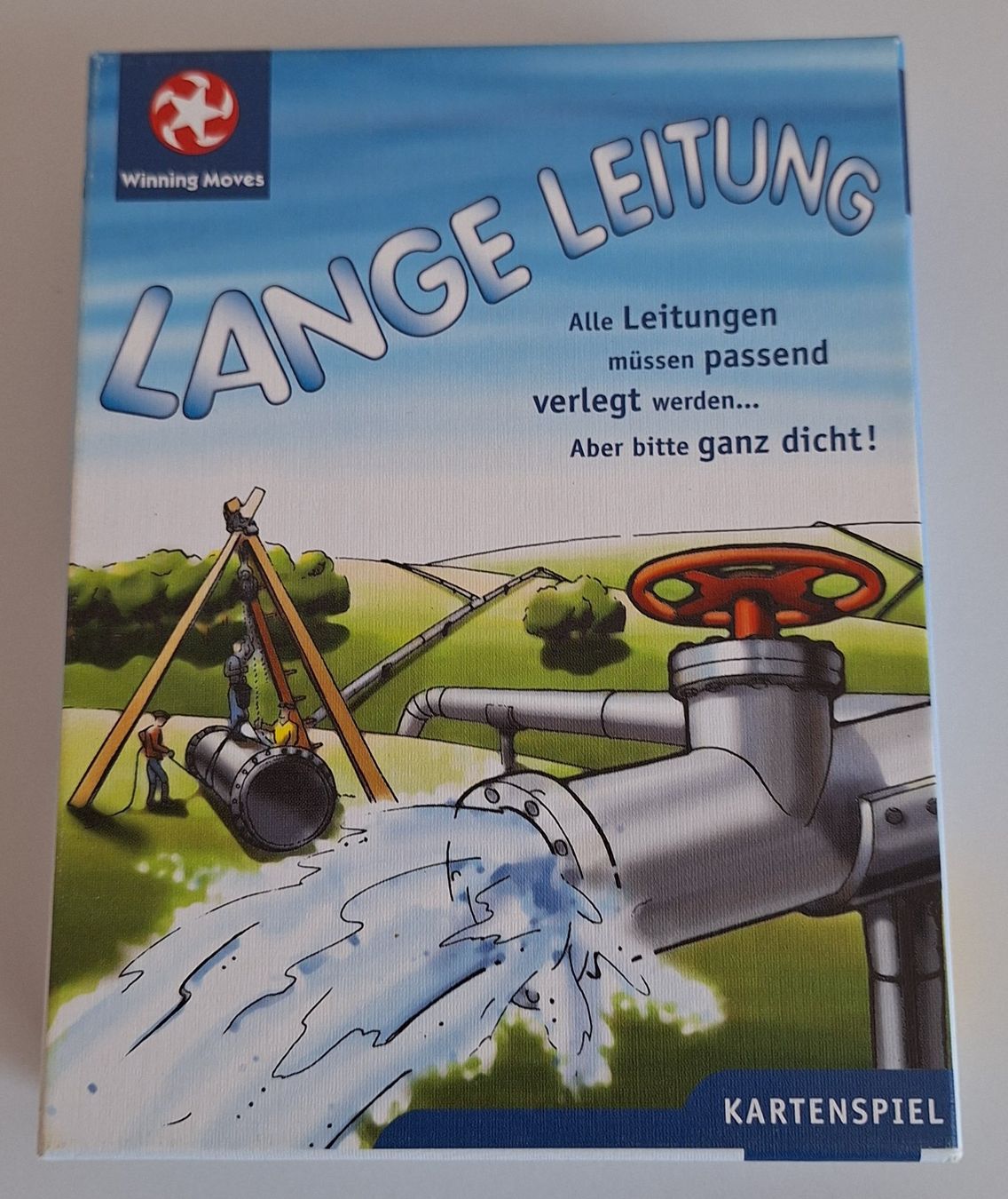 Giochi: Lange Leitung Kartenspiel! – Nuovo (secondo la descrizione) da Wettingen venduto da Egro2