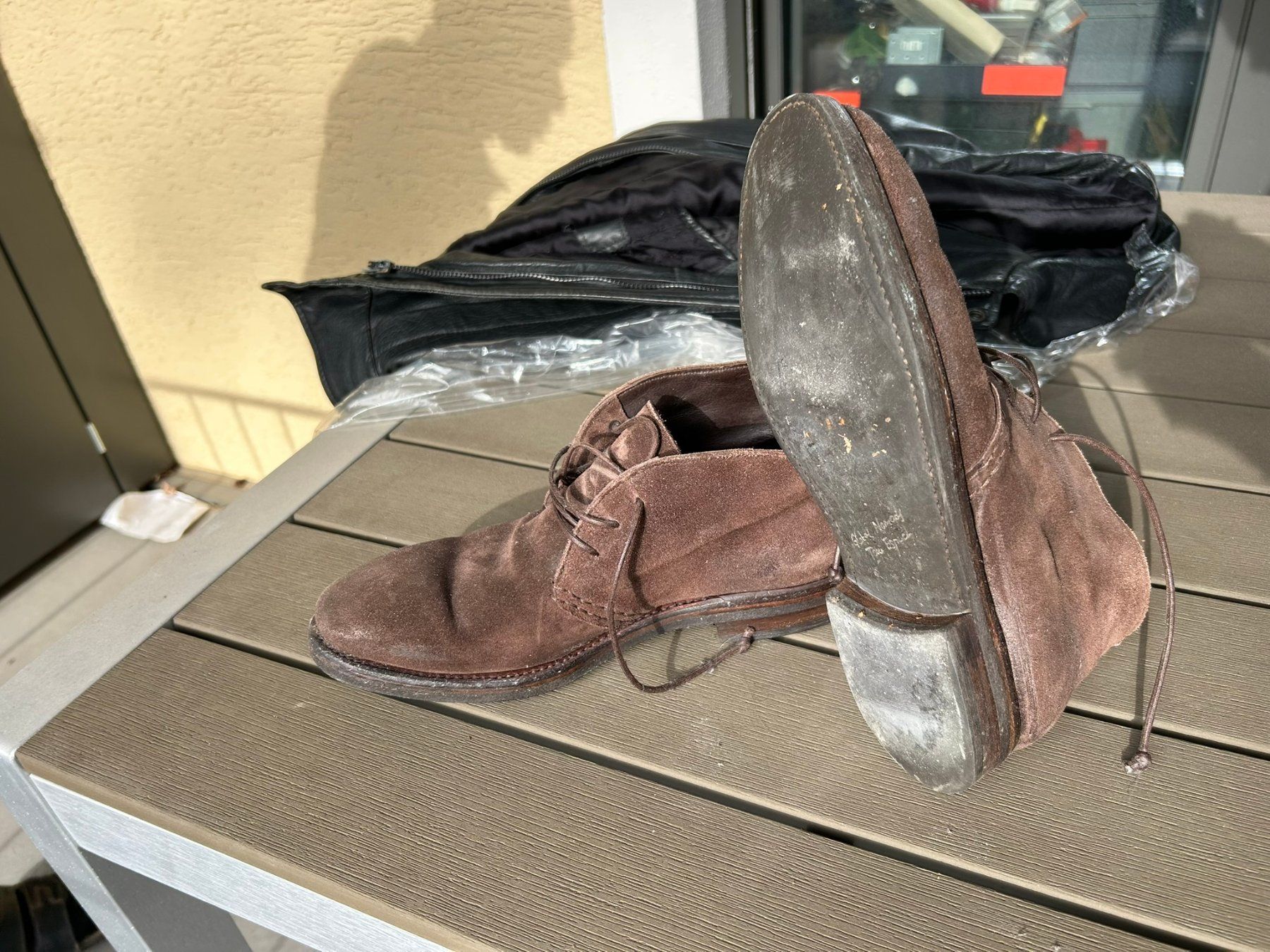 Herrenschuhe: Braune Schuhe – Gebraucht aus Zürich von tat_szj2 1