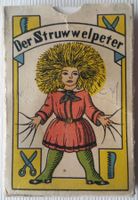 Der Struwwelpeter - Quartett mit 20 Spielkarten, 1950-60