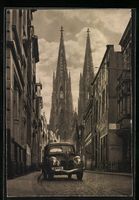 Ford Taunus vor dem Kölner Dom, Kennzei