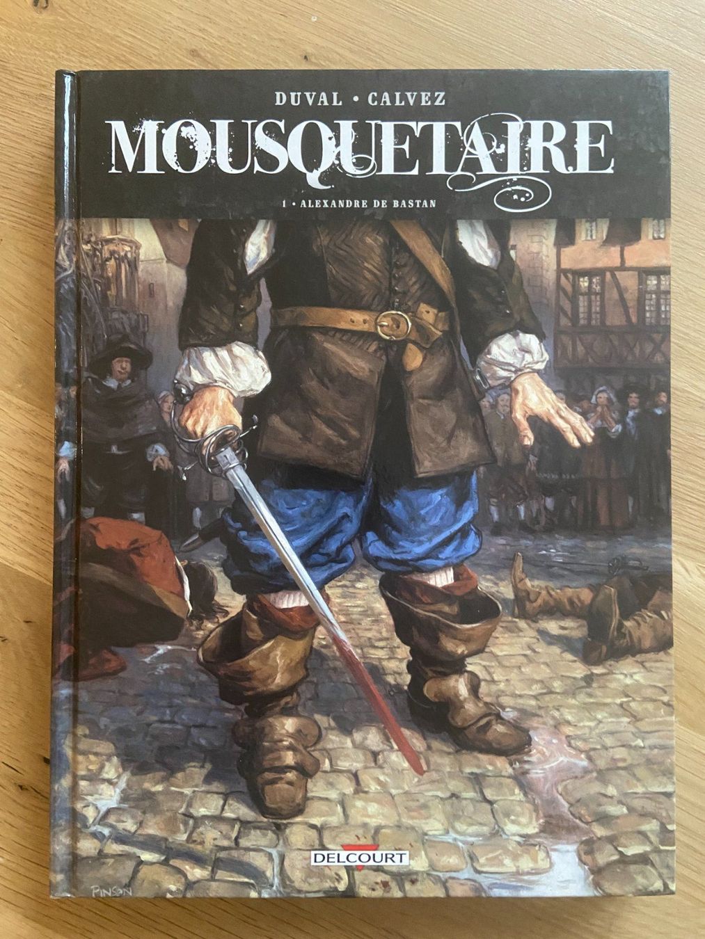 Comics: MOUSQUETAIRE / TOME 1 / PREMIERE EDITION – Gebraucht aus Corcelles-près-Payerne von 1562Comics