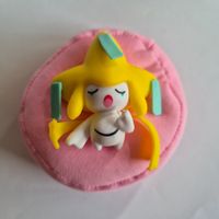 Pokemon Sammelfigur - Sleeping Jirachi - MER