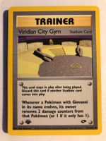 Viridian City Gym 1st Gym C.(unc.) - NM - ab 1.-