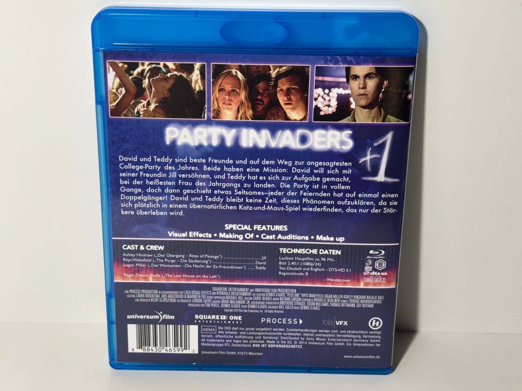 Tutti i DVDs: +1 -. Party Invaders - +1 Blu Ray – Usato da Wilderswil venduto da Sstriker 1