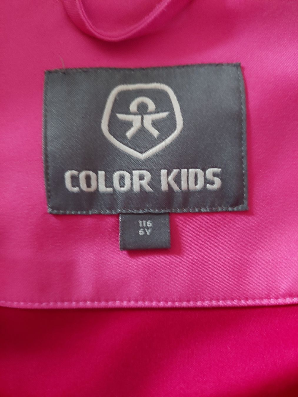 Jacken & Mäntel: Veste Softshell, Color Kids, 116, rose – Gebraucht aus Tramelan von yok-yok 2