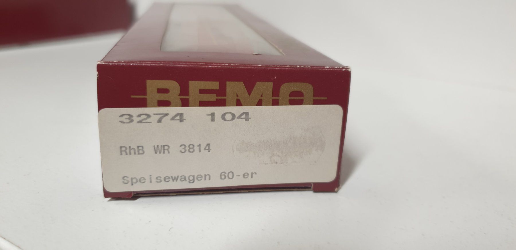 Bemo Modelleisenbahnen: Bemo RhB  Restaurant  wr 3813 – Gebraucht aus Neuenhof von ludovicco 1