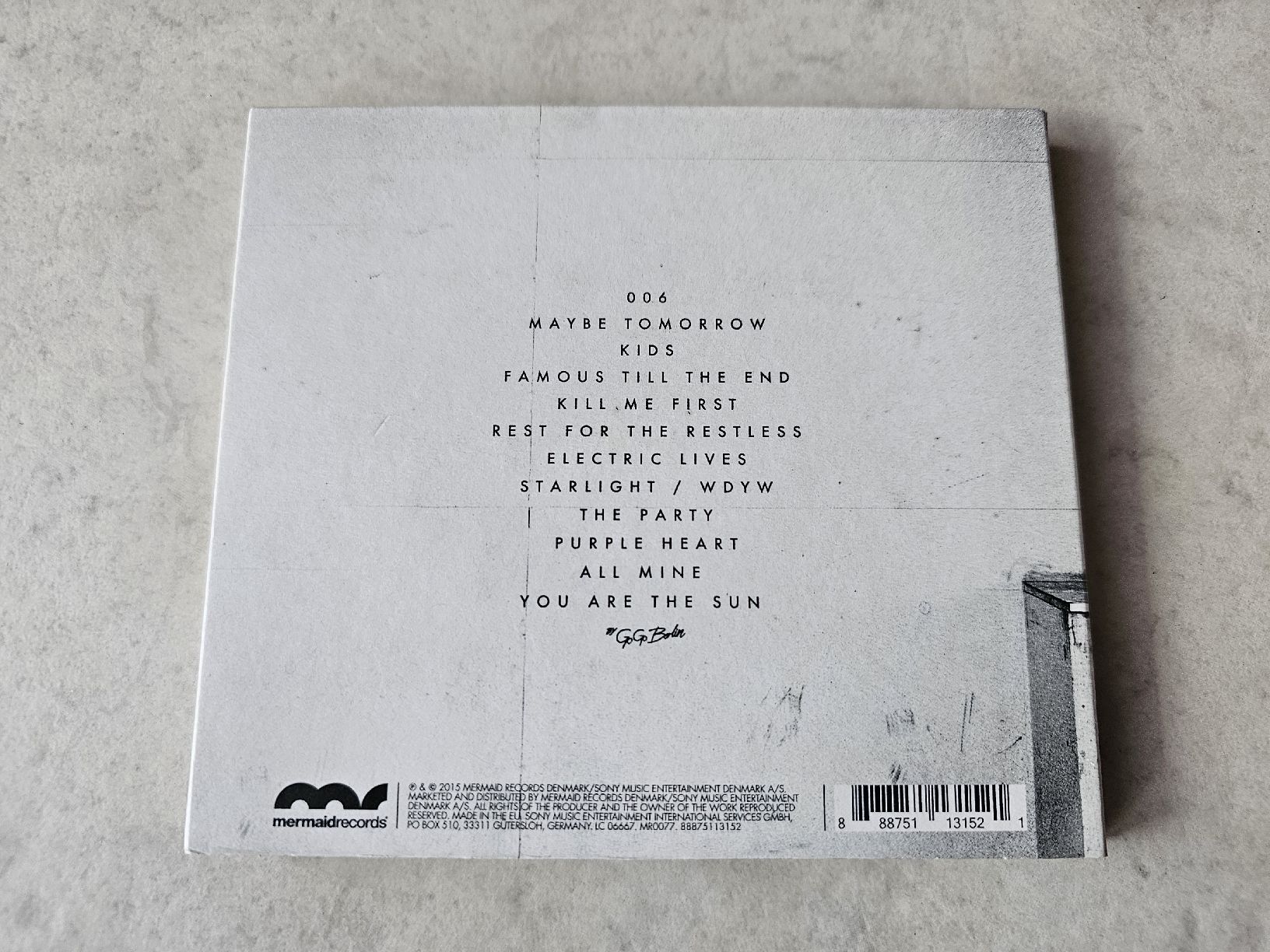 CD: Go Go Berlin  -  Electric Lives – Usato da Schneisingen venduto da backstore24 1