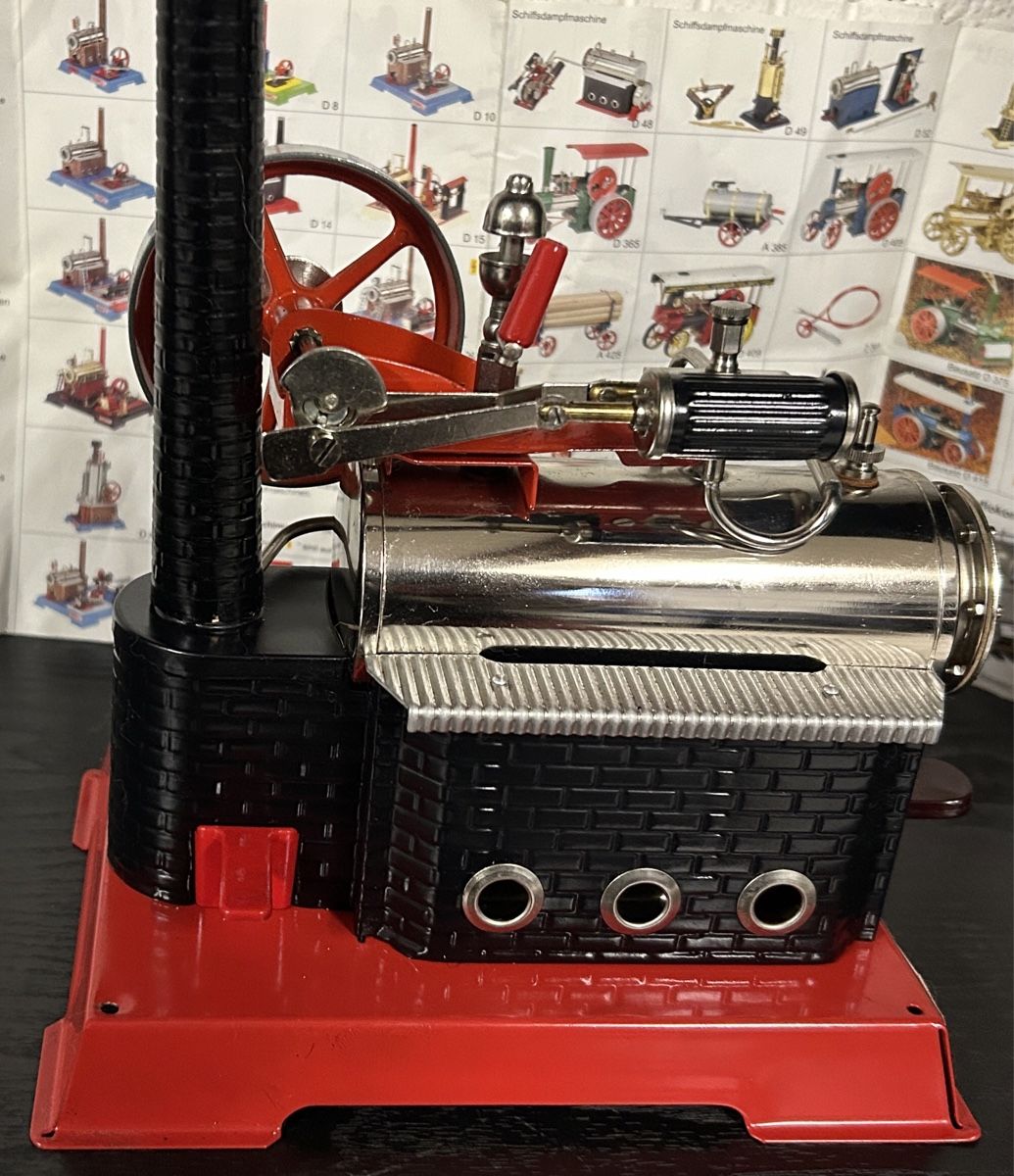 Wilesco Modellbausätze & Standmodelle: Wilesco D-14 – Neu (gemäss Beschreibung) aus Niederscherli von dampfueli 1