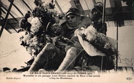 Le Raid Paris-Bruxelles, 16-17 Octobre 1917
