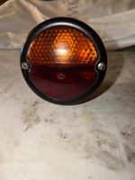 Hella Rückleuchte rund rot orange gebraucht guter Zustand