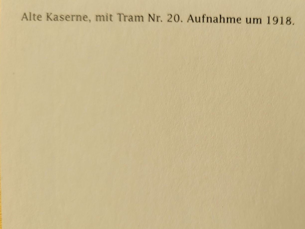 Cartes postales: WINTERTHUR, ALTE KASERNE - POSTKARTE / CARTE POSTALE – D'occasion à Neftenbach par Mador6 1