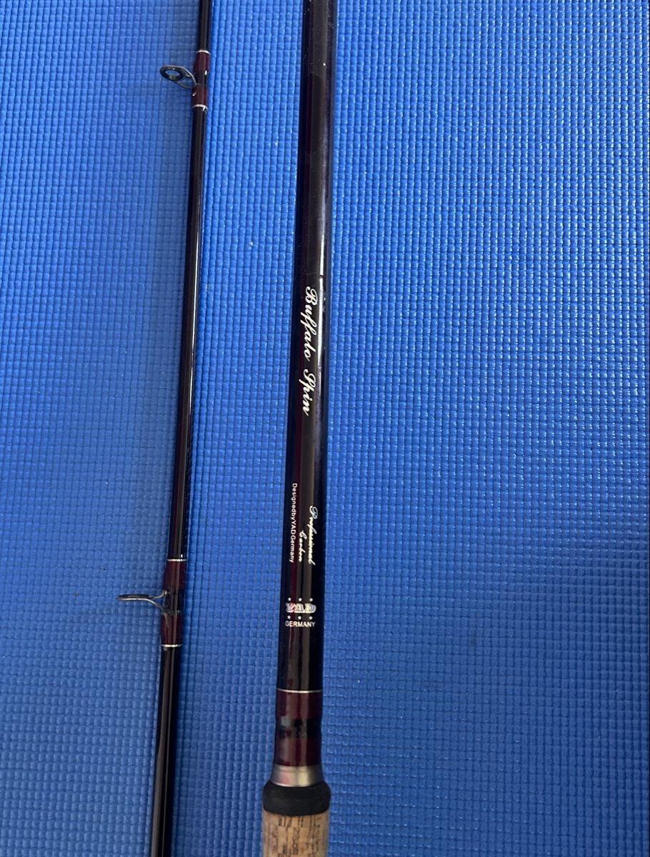 Canne da pesca: YAD Buffalo Spin Angelrute – Usato da Neudorf venduto da ala_v2x6