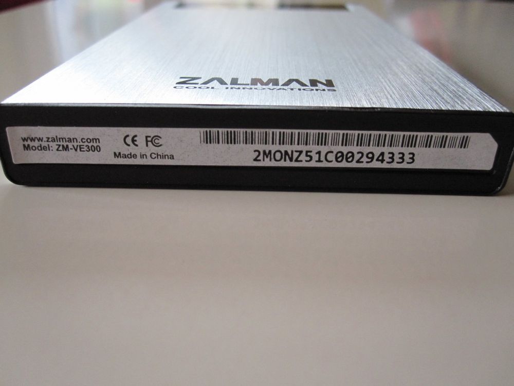 Zalman ZM-VE300 avec HDD 1TB | Kaufen auf Ricardo