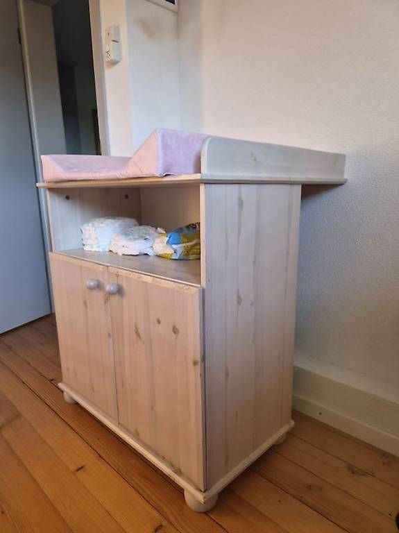 Fasciatoi & Accessori: Süsser Wickeltisch/Wickelkommode – Usato da Schötz venduto da Puppentanz2 4