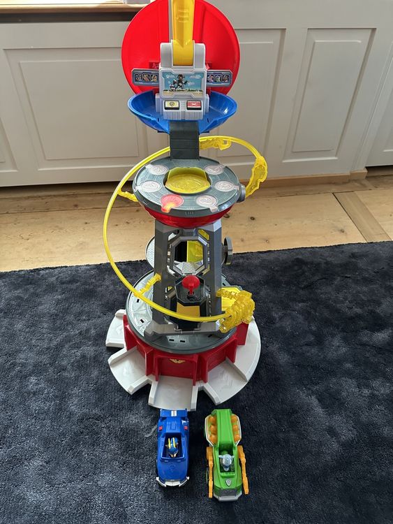 Paw Patrol Mighty Pups Zentrale | Kaufen auf Ricardo