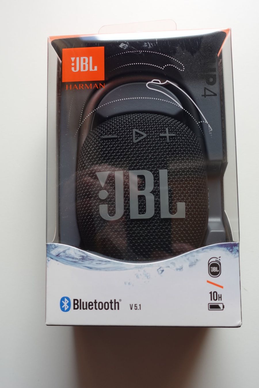 JBL Lautsprecher: JBL Bluetooth Lautsprecher Clip 4 – Neu und originalverpackt aus Biberen von fendri
