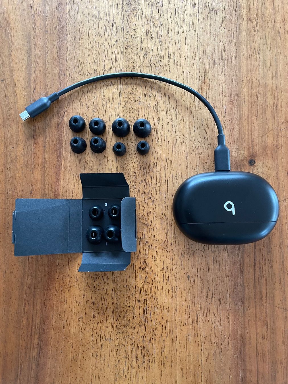 Beats Cuffie: Beats Studio Buds Kabellos schwarz – Usato da Winterthur venduto da moschtli20