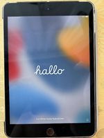Apple iPad mini 4 64 GB Wi-Fi + Cellular (SIM) - Top Zustand