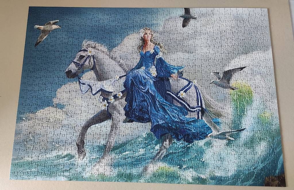 Puzzles: Puzzle Euphorie – Gebraucht aus Chamoson von Franegis