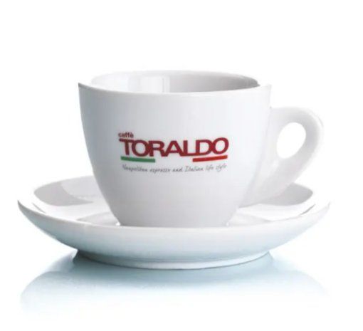 Tazze: Caffè Toraldo Cappuccino Tassen - 6Stk. – Nuovo e nell'imballaggio originale da Muttenz venduto da GenesitGMBH