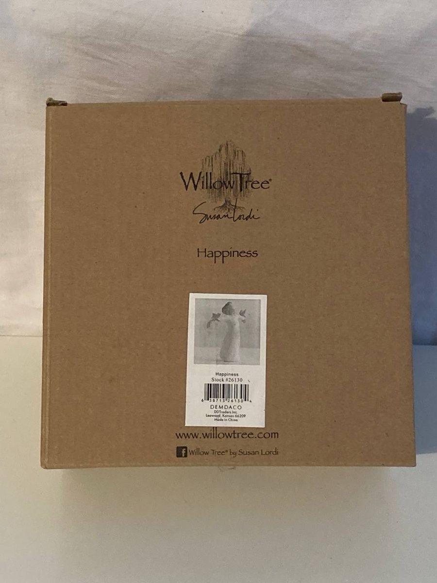 Willow Tree Statuette: Willow tree Happines Demdaco Figur NEU – Nuovo e nell'imballaggio originale da Frick venduto da Freiwillig39 1