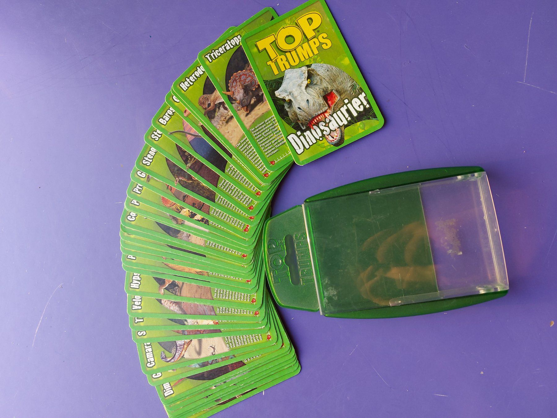 Giochi: Dinosaurier Kartenspiel – Usato da Sarmenstorf venduto da jodasano 2
