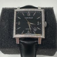 Louis Erard - L’Esprit du Temps Automatik mit Diamantbesatz